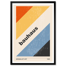 Plakat w ramie Bauhaus Poster no 1