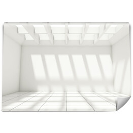 Fototapeta Duży nowoczesny salon 3D