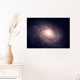 Plakat samoprzylepny Spiralna Galaktyka 