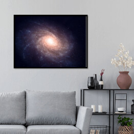 Plakat w ramie Spiralna Galaktyka 
