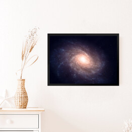 Obraz w ramie Spiralna Galaktyka 