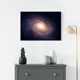 Obraz na płótnie Spiralna Galaktyka 