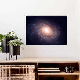 Plakat samoprzylepny Spiralna Galaktyka 