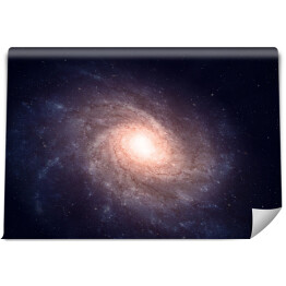 Fototapeta winylowa zmywalna Spiralna Galaktyka 