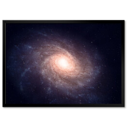 Plakat w ramie Spiralna Galaktyka 