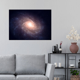 Plakat Spiralna Galaktyka 
