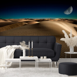 Fototapeta winylowa zmywalna Noc na pustyni