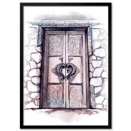 Tajemniczne drzwi