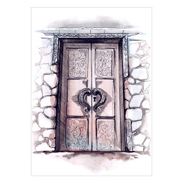 Tajemniczne drzwi