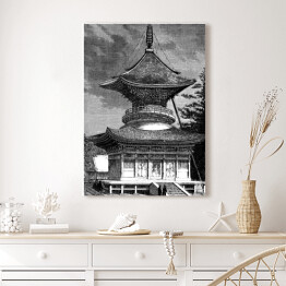 Obraz na płótnie Świątynia - Japonia