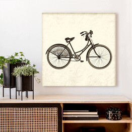 Obraz na płótnie Retro rower