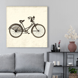 Obraz na płótnie Retro rower