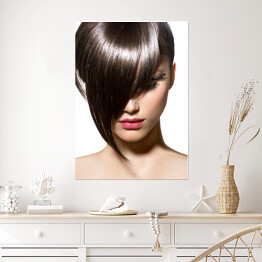 Plakat samoprzylepny Stylowa fryzura