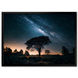 Obraz klasyczny Niebo nocą