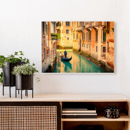Obraz na płótnie Wenecki kanał