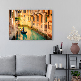 Obraz na płótnie Wenecki kanał
