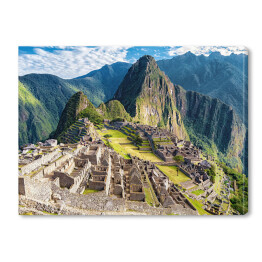 Mach Pichu widok na dawne miasto