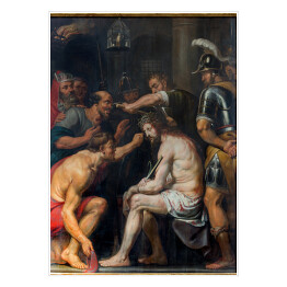 Tortury Jezusa autorstwa Antona de Bruyn