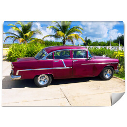 Fototapeta winylowa zmywalna Samochód na Kubie