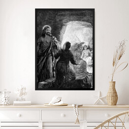 Obraz w ramie Zmartwychwstanie Jezusa Chrystusa