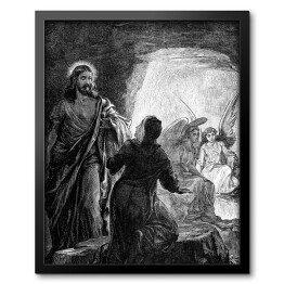 Obraz w ramie Zmartwychwstanie Jezusa Chrystusa