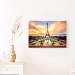 Obraz na płótnie Wieża Eiffla w Paryżu
