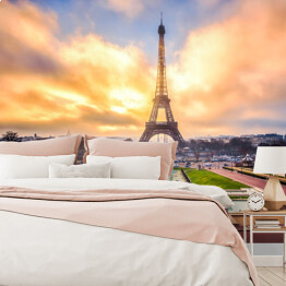 Fototapeta samoprzylepna Wieża Eiffla w Paryżu