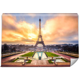Fototapeta winylowa zmywalna Wieża Eiffla w Paryżu