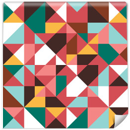 Tapeta samoprzylepna w rolce Geometryczne kolorowe kształty