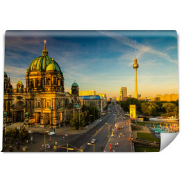 Fototapeta Berlin - widok na miasto