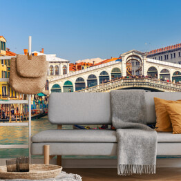 Fototapeta winylowa zmywalna Most Rialto w Wenecji 
