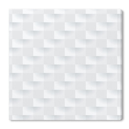 Białe geometryczne tło 3D