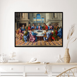 Wenecja - Ostatnia wieczerza Chrystusa przez Girolamo da Santacroce