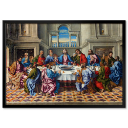 Wenecja - Ostatnia wieczerza Chrystusa przez Girolamo da Santacroce