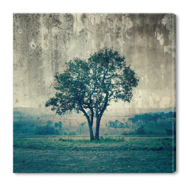 Samotne drzewo z romantycznej powieści