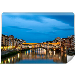 Fototapeta winylowa zmywalna Architektura Ponte Vecchio we Włoszech