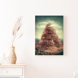 Obraz na płótnie Wieża Babel