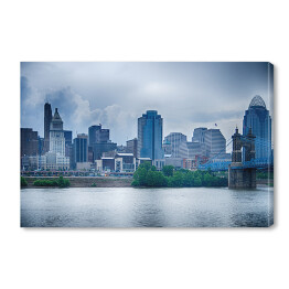 Obraz na płótnie Panorama Cincinnati