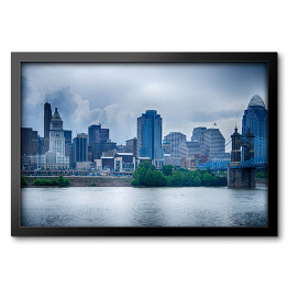 Obraz w ramie Panorama Cincinnati