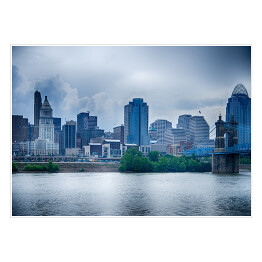 Plakat Panorama Cincinnati