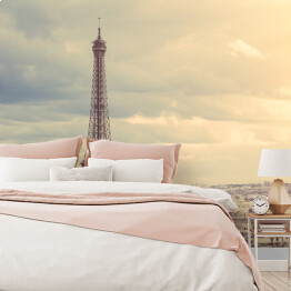 Fototapeta winylowa zmywalna Wieża Eiffel w Paryżu