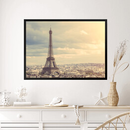 Obraz w ramie Wieża Eiffel w Paryżu