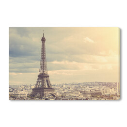 Obraz na płótnie Wieża Eiffel w Paryżu