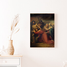 Obraz na płótnie Brussele - Jezus spotyka swoją matkę