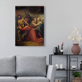 Obraz na płótnie Brussele - Jezus spotyka swoją matkę