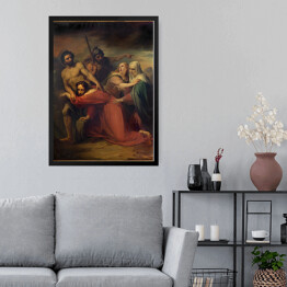 Obraz w ramie Brussele - Jezus spotyka swoją matkę