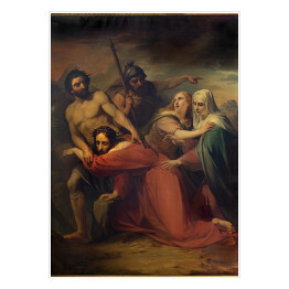 Plakat samoprzylepny Brussele - Jezus spotyka swoją matkę