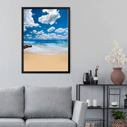 Obraz w ramie Letnia plaża