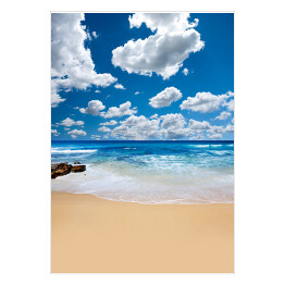 Plakat Letnia plaża