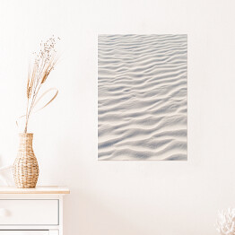 Plakat samoprzylepny Morski piasek